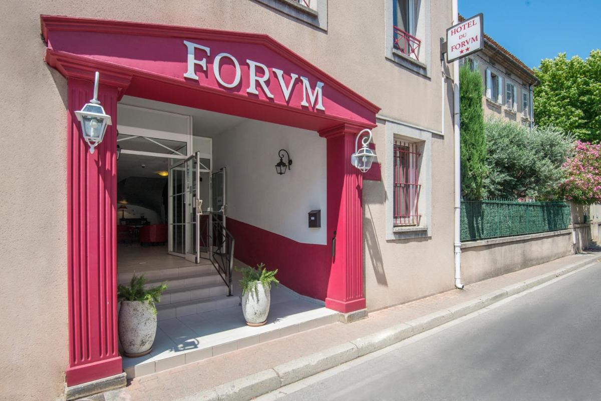 Hotel Du Forum Carpentras Exterior photo